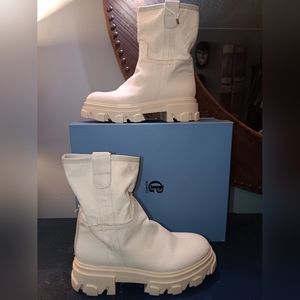 Bologna canvas boots